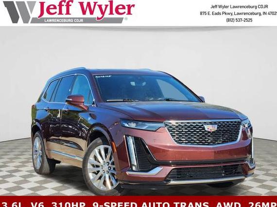 CADILLAC XT6 2022 1GYKPDRS3NZ140119 image