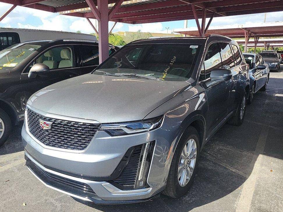 CADILLAC XT6 2022 1GYKPAR48NZ130265 image