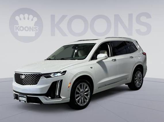 CADILLAC XT6 2022 1GYKPDRS6NZ154497 image
