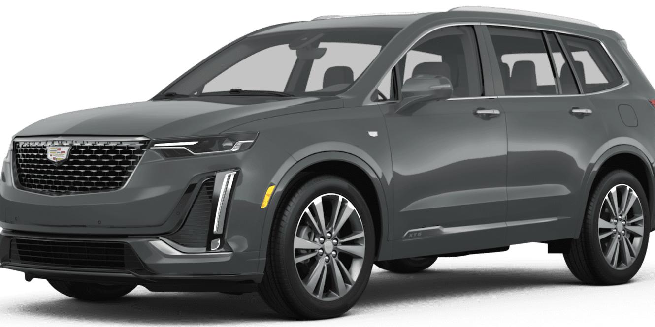 CADILLAC XT6 2022 1GYKPDRSXNZ130736 image