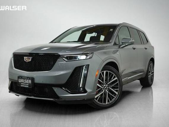 CADILLAC XT6 2025 1GYKPGRS0SZ080006 image
