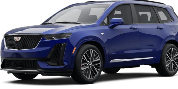 CADILLAC XT6 2025 1GYKPHRS3SZ109326 image