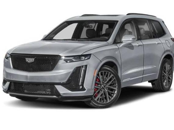 CADILLAC XT6 2025 1GYKPGRS6SZ103174 image CADILLAC XT6 2025 1GYKPGRS6SZ103174 image