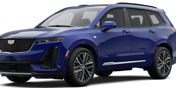 CADILLAC XT6 2025 1GYKPHRS0SZ127475 image