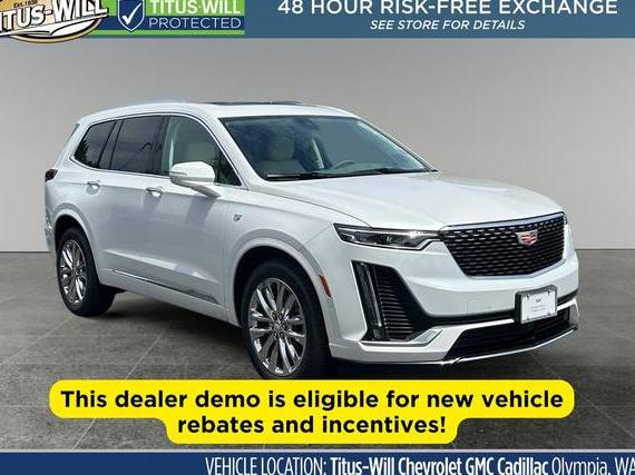 CADILLAC XT6 2025 1GYKPDRS8SZ146459 image