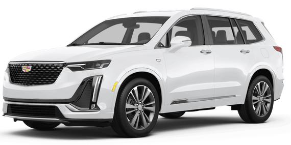 CADILLAC XT6 2025 1GYKPFRSXSZ126970 image