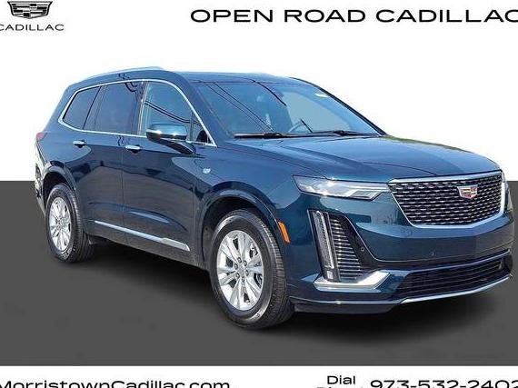 CADILLAC XT6 2025 1GYKPBR45SZ106412 image