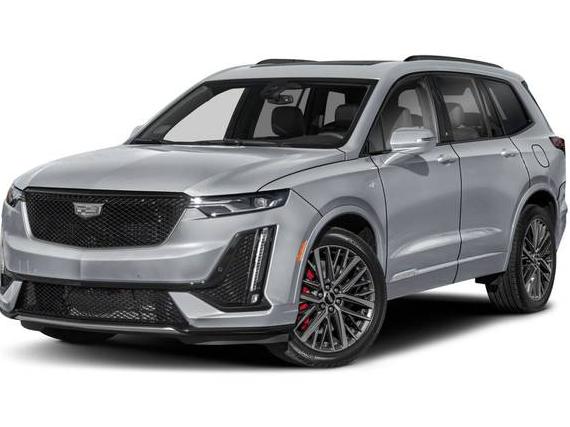 CADILLAC XT6 2025 1GYKPGRS7SZ107265 image CADILLAC XT6 2025 1GYKPGRS7SZ107265 image