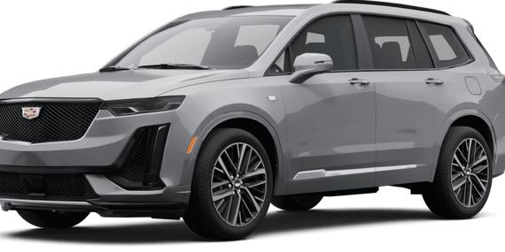 CADILLAC XT6 2025 1GYKPGRSXSZ106546 image