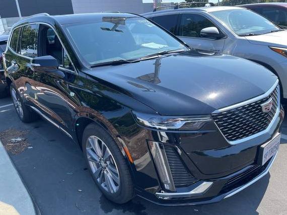 CADILLAC XT6 2025 1GYKPCRS1SZ117038 image