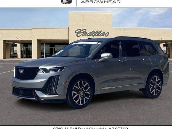 CADILLAC XT6 2025 1GYKPHRS9SZ101182 image