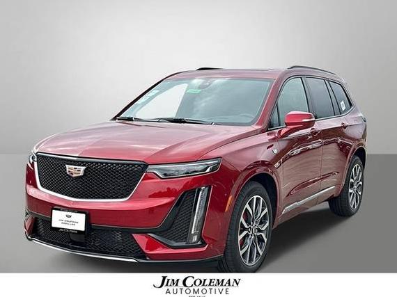 CADILLAC XT6 2025 1GYKPGRS4SZ107773 image