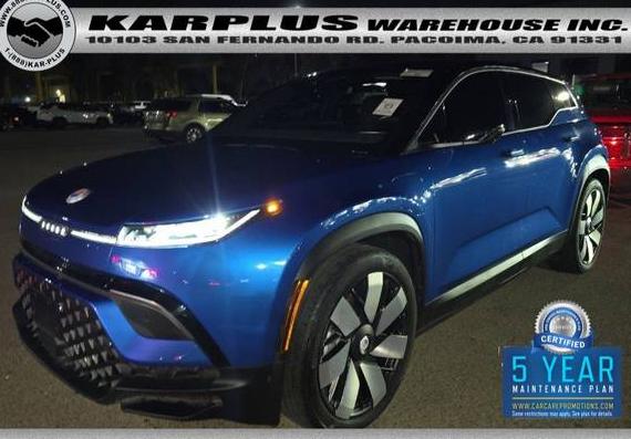 FISKER OCEAN 2023 VCF1UBU22PG006724 image