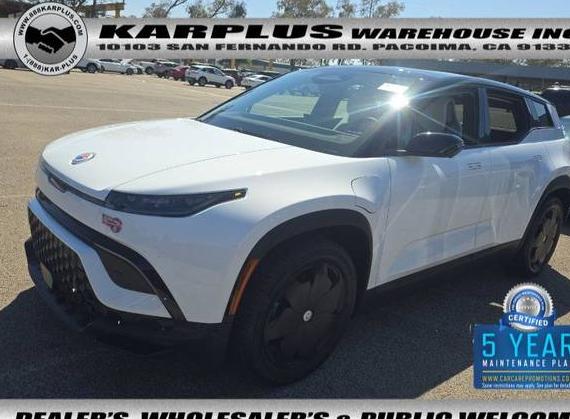 FISKER OCEAN 2023 VCF1ZBU28PG001982 image