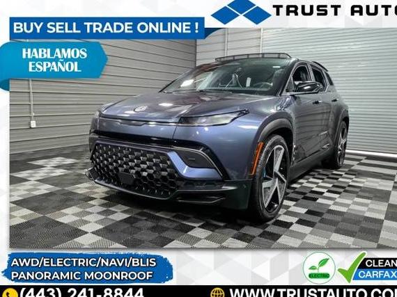 FISKER OCEAN 2023 VCF1ZBU22PG003825 image FISKER OCEAN 2023 VCF1ZBU22PG003825 image