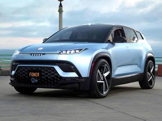 FISKER OCEAN 2023 VCF1EBU24PG007564 image