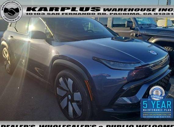 FISKER OCEAN 2023 VCF1UBU22PG008876 image