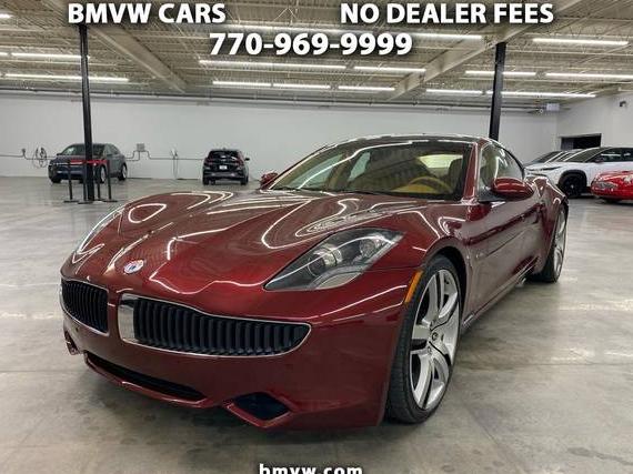 FISKER KARMA 2012 YH4K14AA2CA001725 image